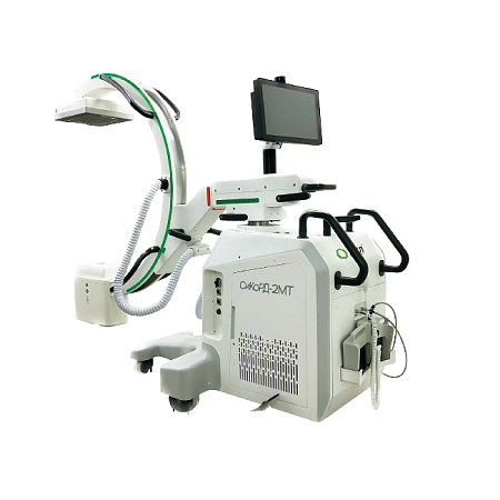 Большое изображение рентгенохирургическая цифровая мобильная система мтл сикорд-2мт